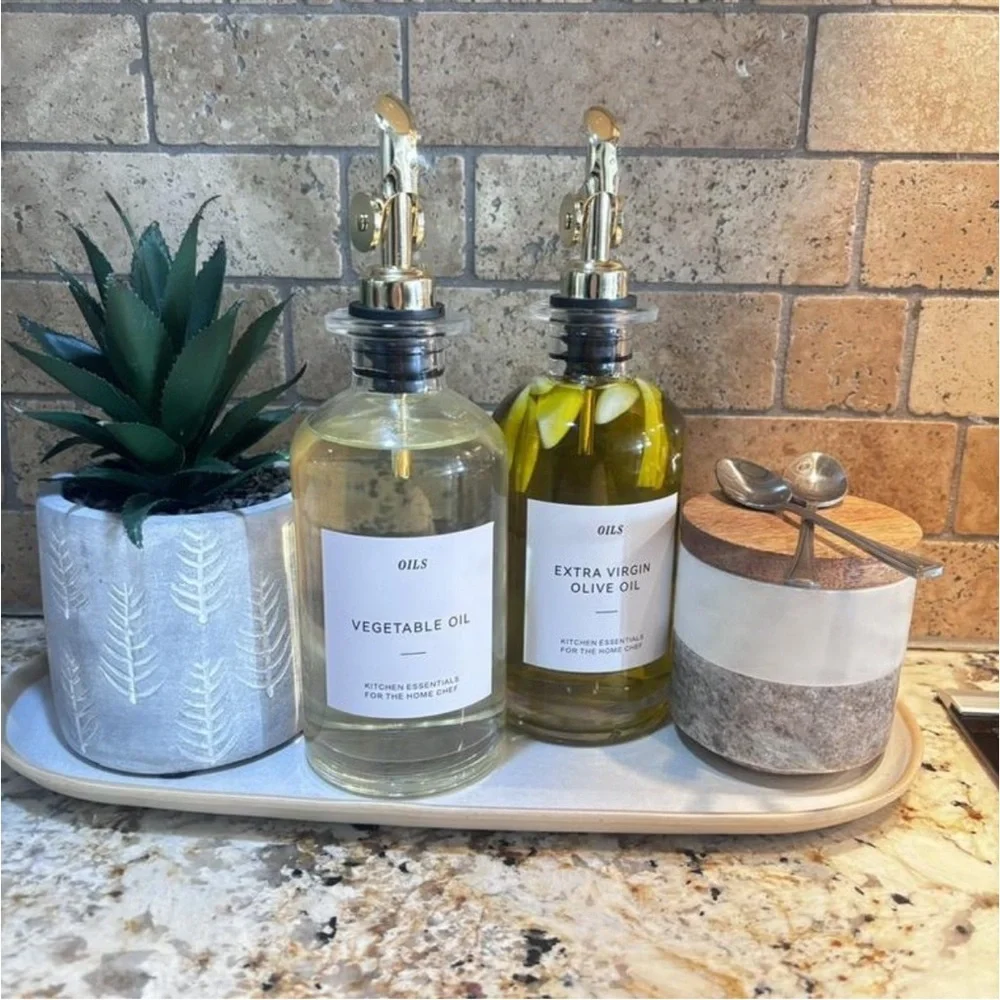 Melamine Serving Platter Set Ivory -Threshold - Picture 7 of 11